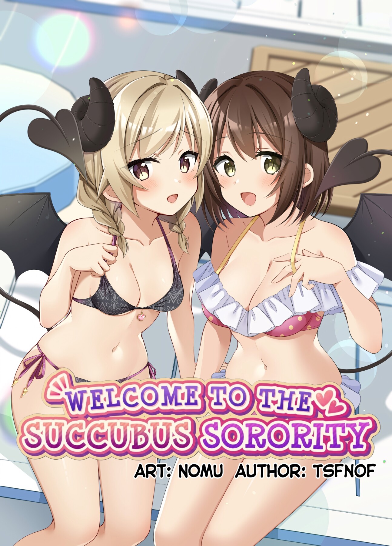 Hentai Manga Comic-Welcome To The Succubus Sorority After-Read-1
